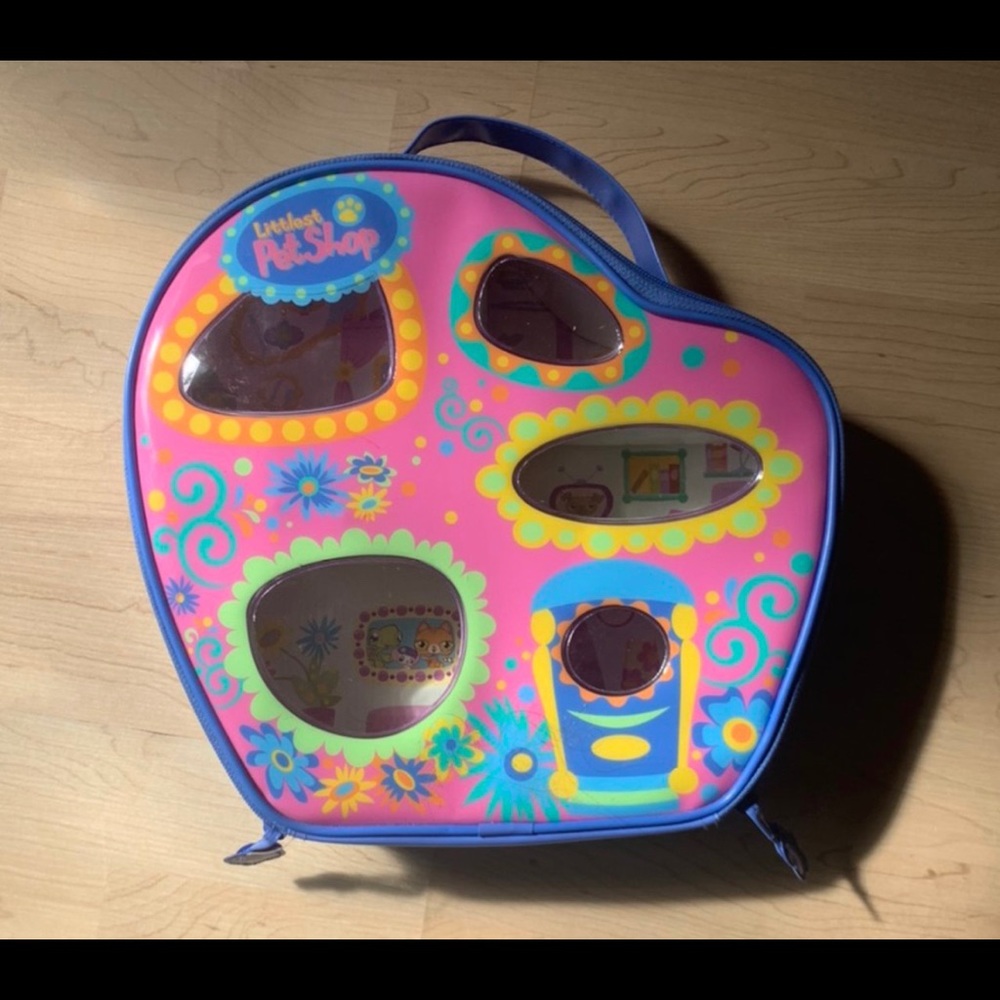 💗2 for$20💗littlest pet shop carrying case